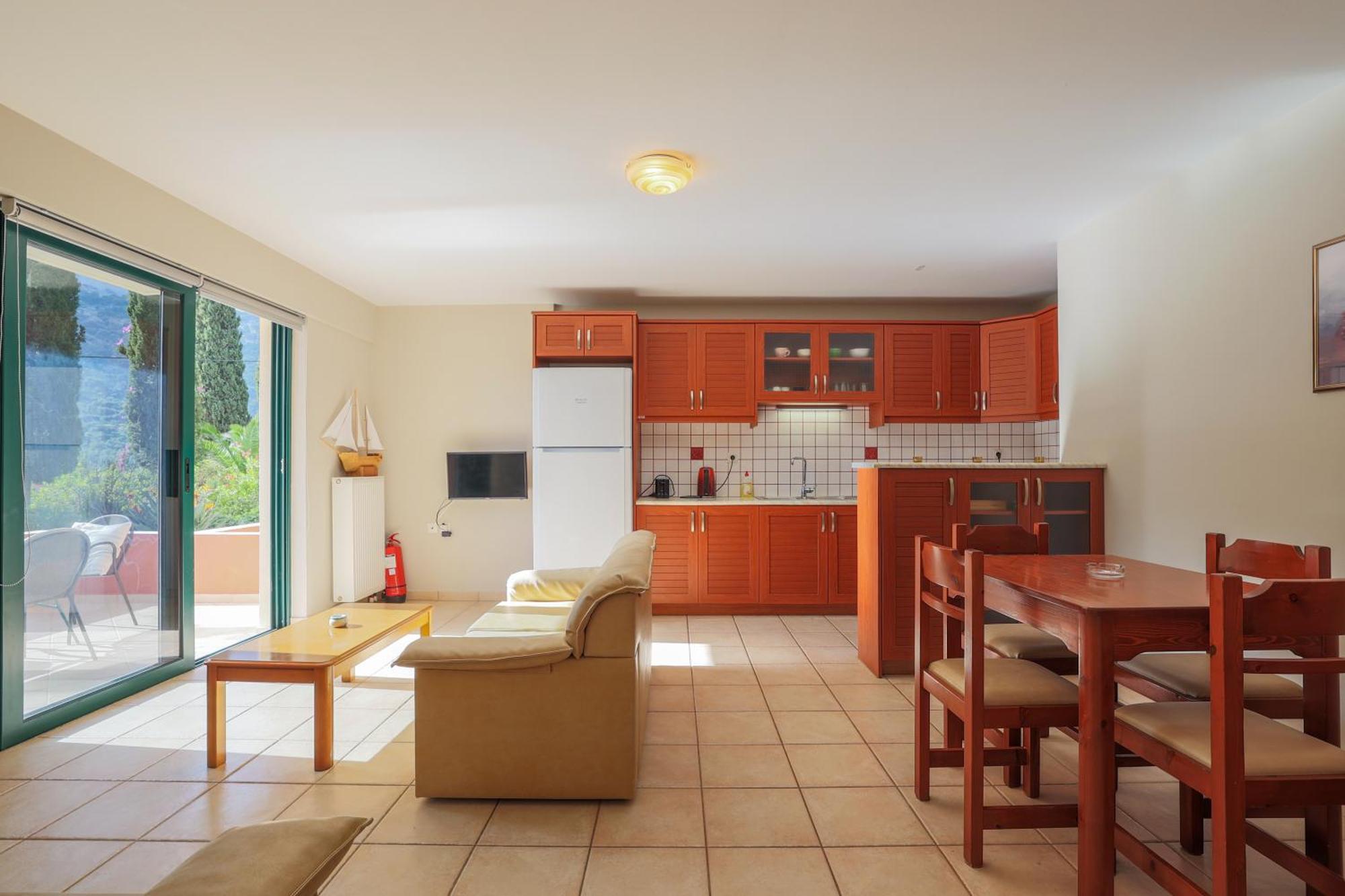 Vivi'S Apartments Agia Efimia エクステリア 写真